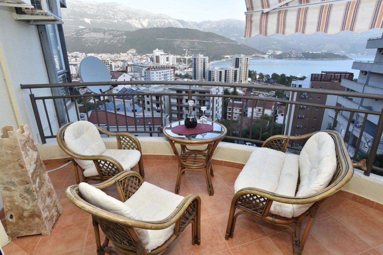 Seaview Paradise Apartment Budva Extérieur photo